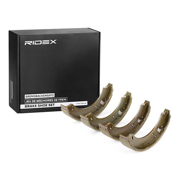 RIDEX Brake Shoe Set Article number: 70B0302 cheaply