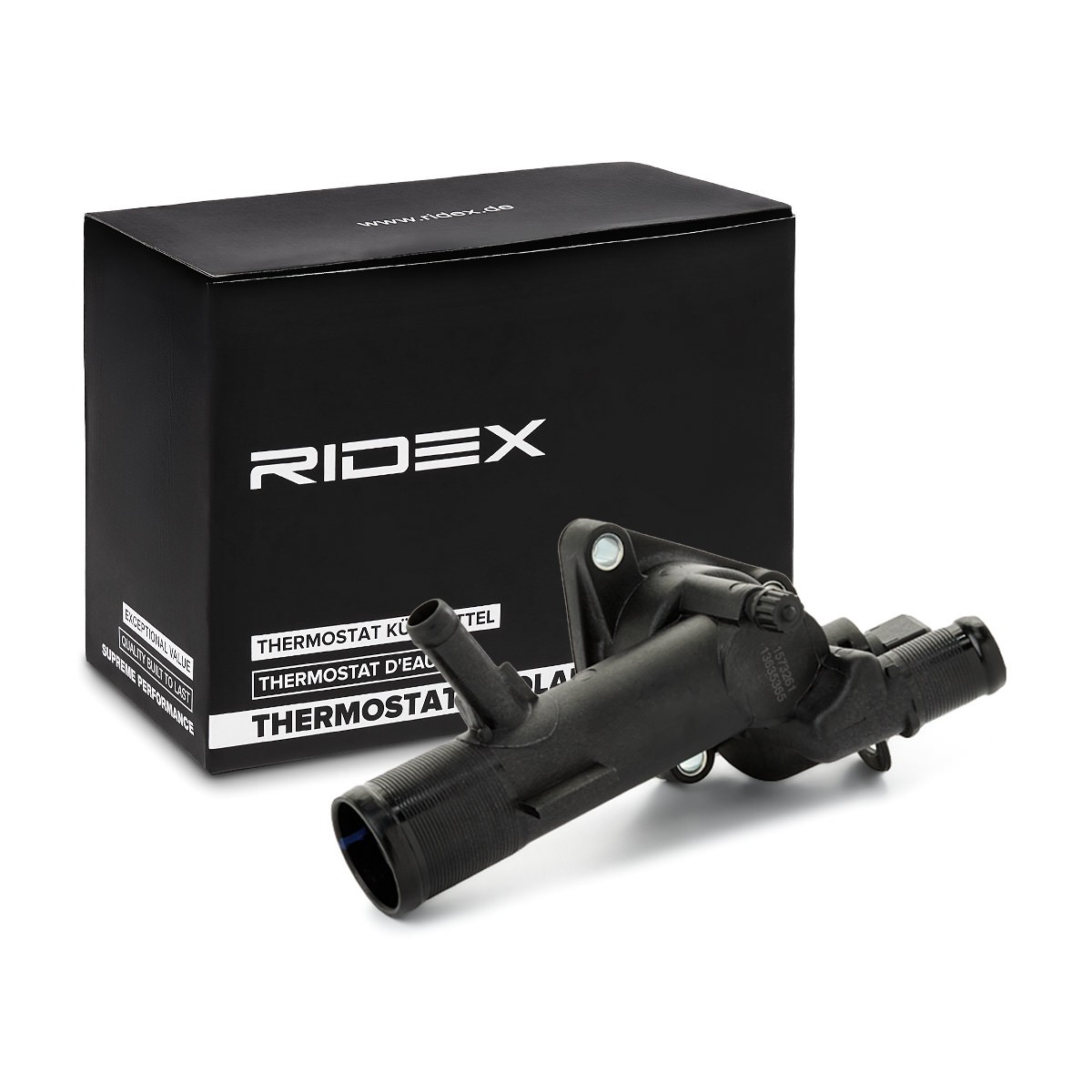 RIDEX Termostat, kølemiddel Varenummer: 316T0219 billige