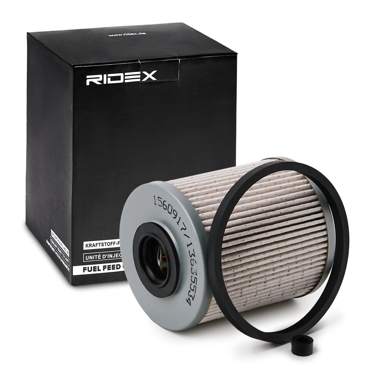 RIDEX Fuel filter Article number: 9F0115 cheaply