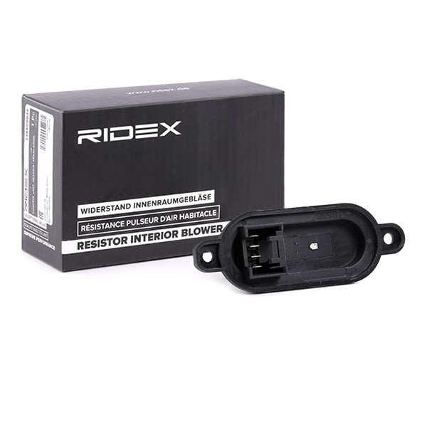 RIDEX Styreenhed, varme / ventilation Varenummer: 1385C0117 billige
