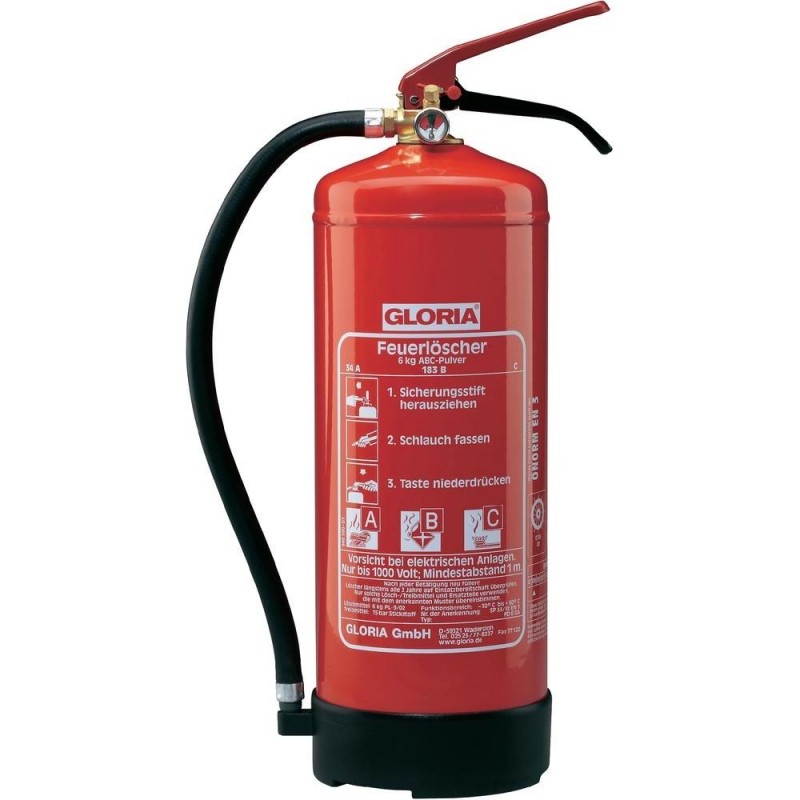 OEM Brandslukker 2101.0000 fra GLORIA