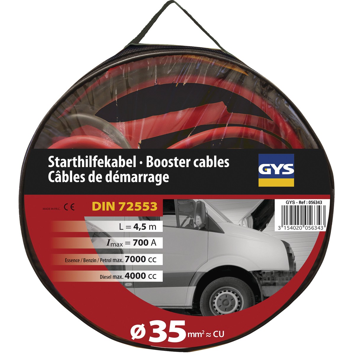 GYS Startkabler Varenummer: 056343 billige