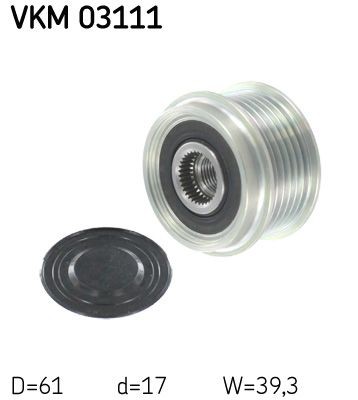 SKF Generaatori vabakäik Artikli number: VKM 03111 soodsalt