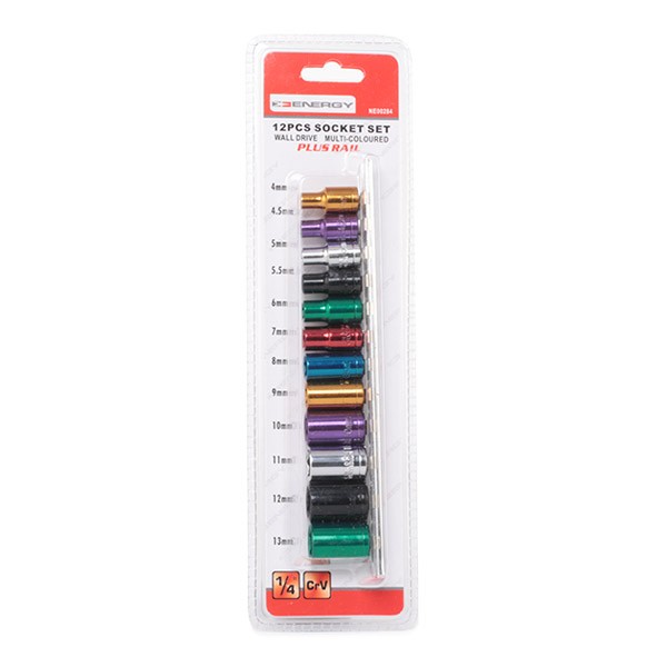 ENERGY Socket set Article number: NE00284 cheaply