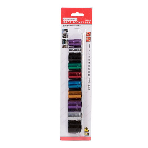 ENERGY Socket set Article number: NE00286 cheaply