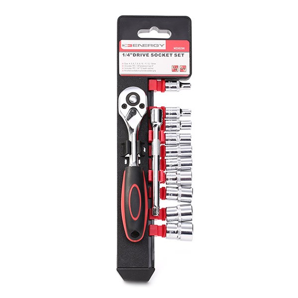 ENERGY Socket set Article number: NE00296 cheaply