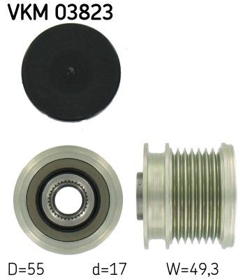 SKF Generaatori vabakäik Artikli number: VKM 03823 soodsalt