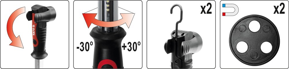 YATO Værkstedslampe Varenummer: YT-08503 billige