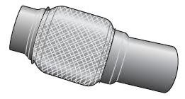 VEGAZ Repair Pipe, catalytic converter Article number: BR-112 cheaply