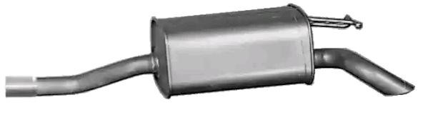 VEGAZ Rear silencer Article number: MS-287ERNS cheaply