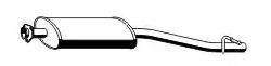 VEGAZ Middle silencer Article number: MS-339EB/ERN cheaply