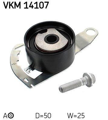 SKF Timing belt tensioner pulley Article number: VKM 14107 cheaply
