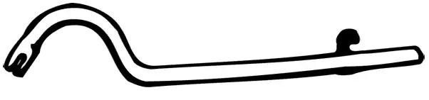 VEGAZ Exhaust Pipe Article number: OR-70 cheaply