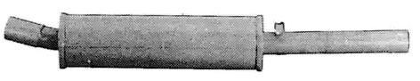 VEGAZ Rear silencer Article number: OS-57 cheaply