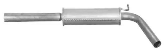 VEGAZ Middle silencer Article number: SES-128 cheaply