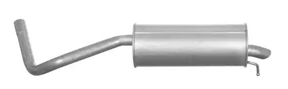 VEGAZ Rear silencer Article number: VS-622 cheaply