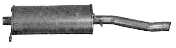 VEGAZ Rear silencer Article number: VS-96ERNS cheaply