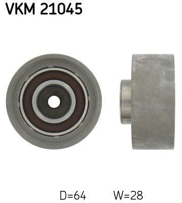 SKF Timing belt deflection pulley Article number: VKM 21045 cheaply