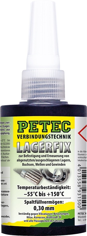 PETEC Bøsning / lejelim Varenummer: 93150 billige