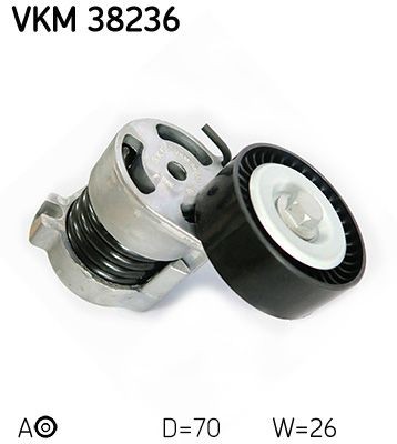 SKF Tensioner pulley Article number: VKM 38236 cheaply