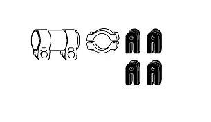 VEGAZ Exhaust mounting kit Article number: RA-124AT cheaply