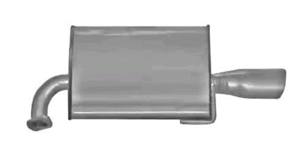 VEGAZ Rear silencer Article number: SAS-63 cheaply
