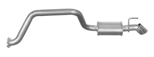 VEGAZ Rear silencer Article number: SYS-104 cheaply