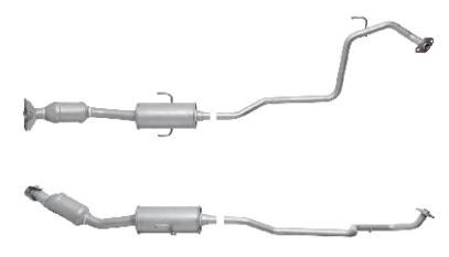 VEGAZ Catalytic converter Article number: TK-896 cheaply