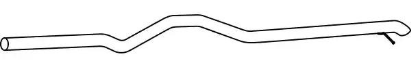 VEGAZ Exhaust Pipe Article number: VR-332 cheaply