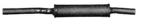 VEGAZ Middle silencer Article number: VS-385 cheaply