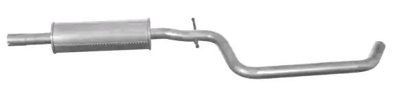 VEGAZ Middle silencer Article number: VS-393ERNS cheaply