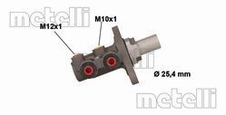 METELLI Brake master cylinder Article number: 05-0880 cheaply