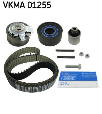 SKF Timing belt kit Article number: VKMA 01255 cheaply
