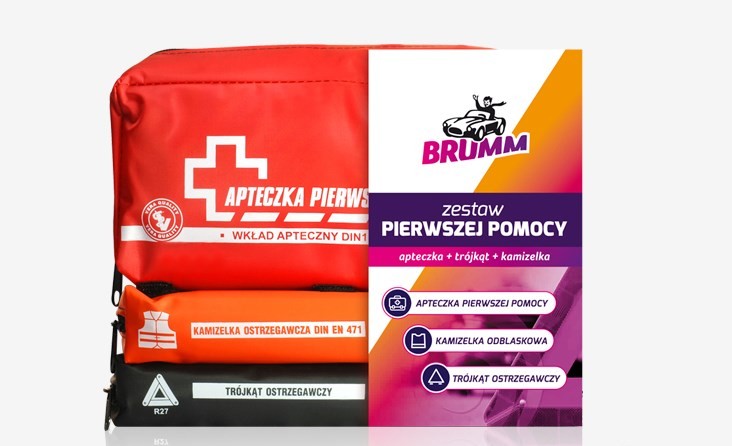 BRUMM Førstehjælpskasse Varenummer: ACBRAD002 billige