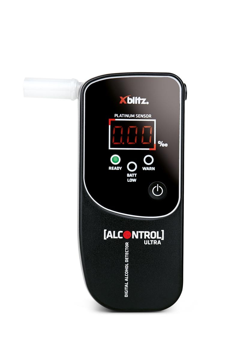 XBLITZ Alkometer Varenummer: Alcontrol Ultra billige