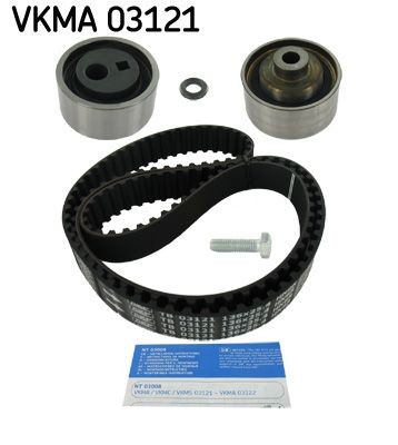 SKF Timing belt kit Article number: VKMA 03121 cheaply