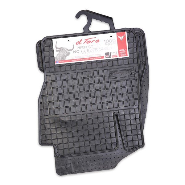 FROGUM 0308 Floor mats FOCUS 1.5 TDCi 95 PS Diesel 2020