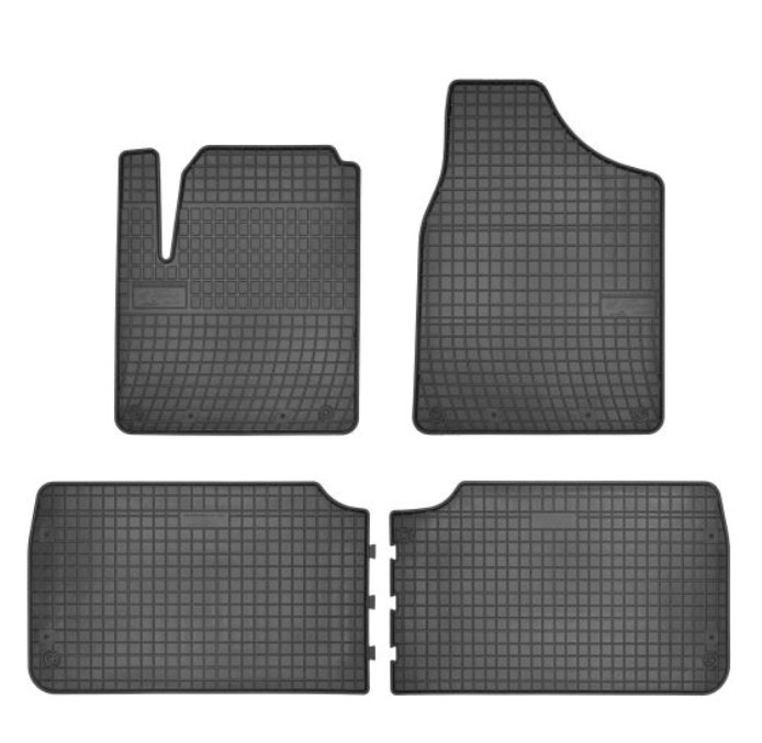 FROGUM 0311 Floor mats GALAXY 2.8 i V6 4x4 174 PS Petrol 2006