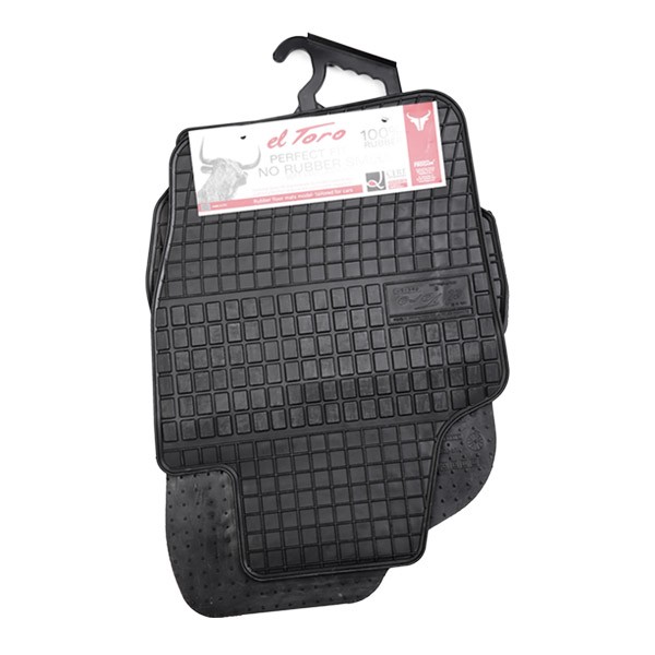 FROGUM 0394 Floor mats POLO 1.2 TSI 105 PS Petrol 2022