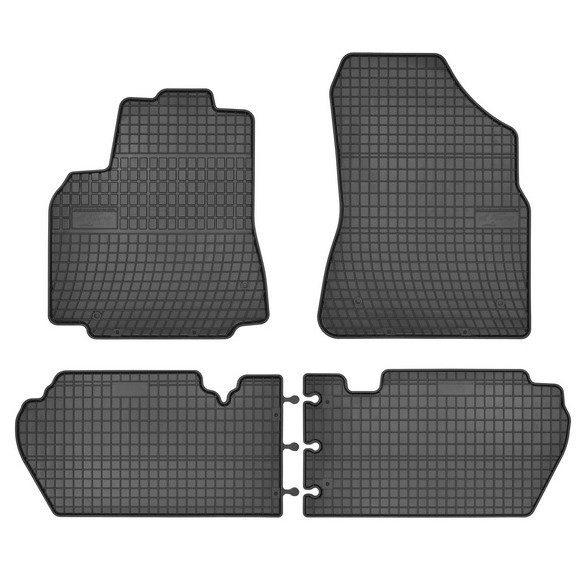 FROGUM 0633 Floor mats BERLINGO 1.6 109 PS Petrol