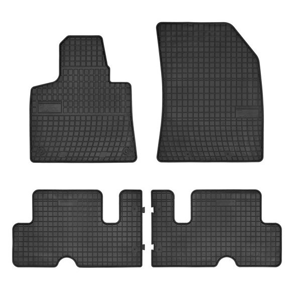 FROGUM 0648 Floor mats C4 1.2 THP 130 PS Petrol