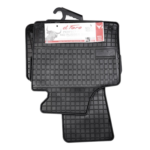 FROGUM 0720 Floor mats A3 1.2 TSI 105 PS Petrol 2012