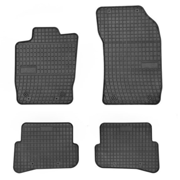 FROGUM 0734 Floor mats A1 1.0 TFSI 82 PS Petrol 2018