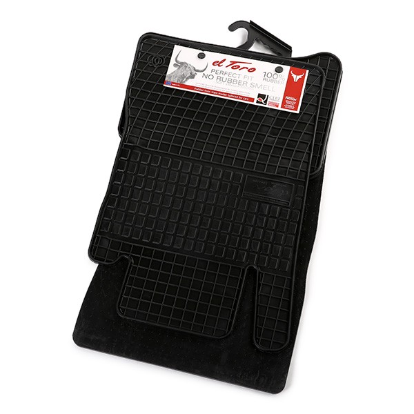 FROGUM 0780 Floor mats E-Class E 280 CDI 3.0 4-matic (211.284) 190 PS Diesel 2009