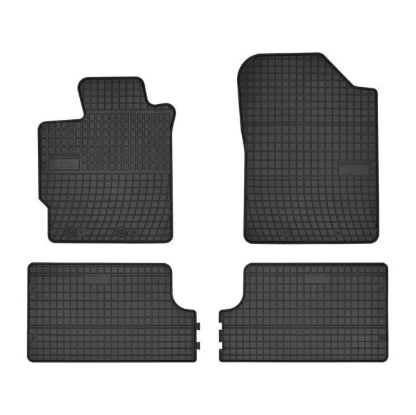 FROGUM 0808 Floor mats YARIS 1.3 (NSP130_) 99 PS Petrol 2020