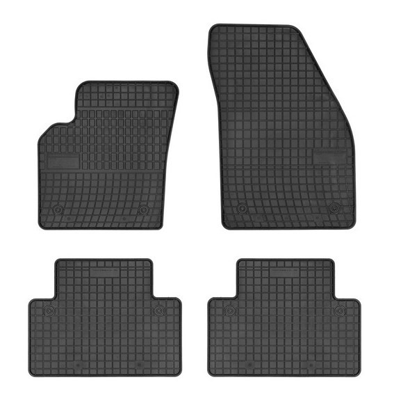 FROGUM 0940 Floor mats C30 2.4 T5 230 PS Petrol 2013