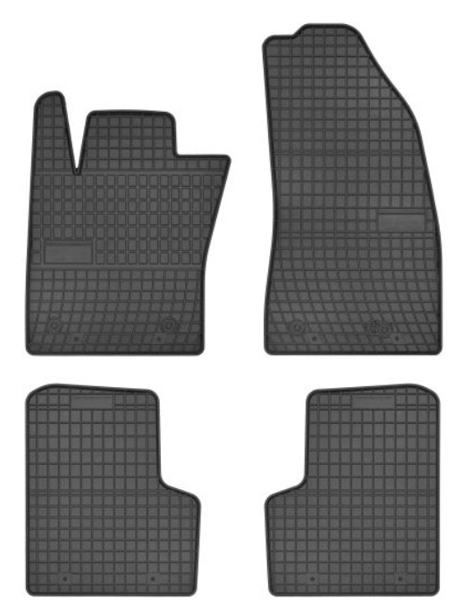FROGUM 546115 Floor mats RENEGADE 1.3 T-GDi 150 PS Petrol