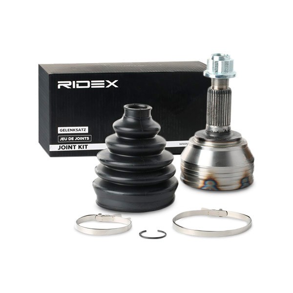 RIDEX Joint kit, drive shaft Article number: 5J0298 cheaply