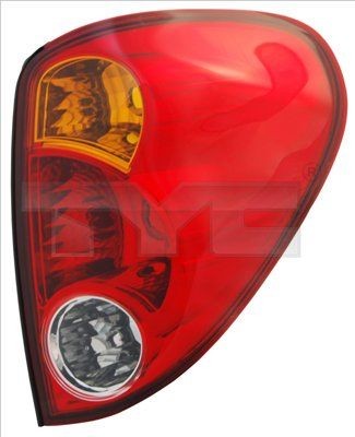 TYC Rear light Article number: 11-11624-01-2 cheaply