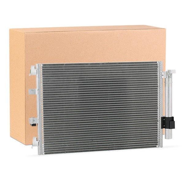 RIDEX Air conditioning condenser Article number: 448C0242 cheaply
